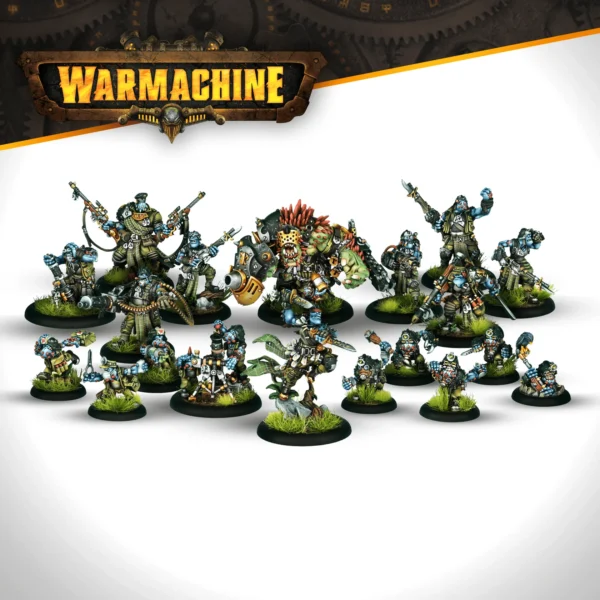[SKR400] Warmachine: Southern Kriels Kithguard Core Expansion
