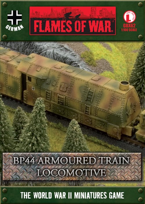 [GBX62] German: BP44 Armoured Train Locomotive