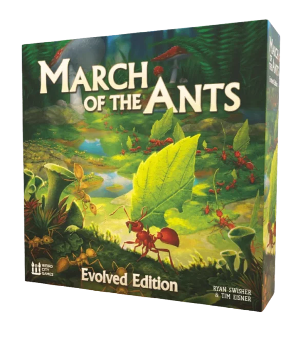 March Of The Ants (Evolved Edition)