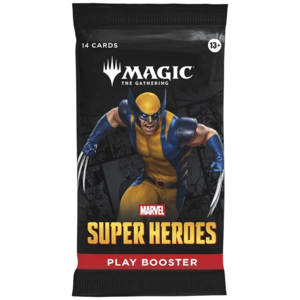 MTG: Marvel Super Heroes - Play Booster Pack  **Pre-Order**