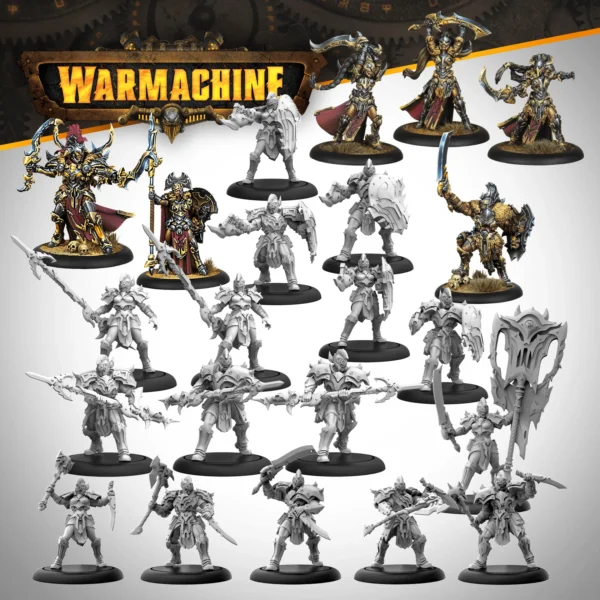 [ORG031] Warmachine: Orgoth Sea Raiders Core Expansion