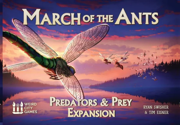 March Of The Ants - Predators And Prey Expansion