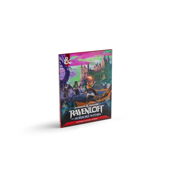 Dungeons And Dragons: Ravenloft - The Horrors Within Dungeon Master's Screen