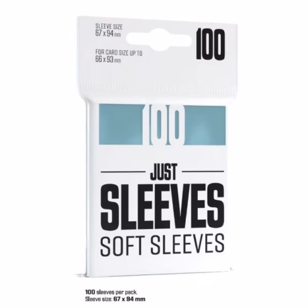Just Sleeves - Soft Sleeve (100)