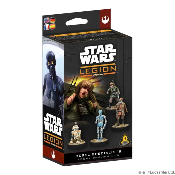 [SWQ193] Star Wars Legion: Rebel Specialists