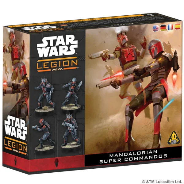 [SWQ69] Star Wars Legion: Mandalorian Super Commandos