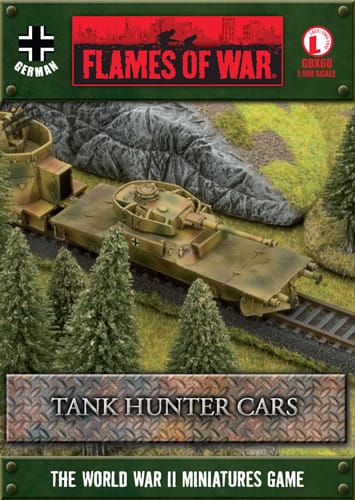 [GBX60] German: BP44 Armoured Train Tank Hunter Car