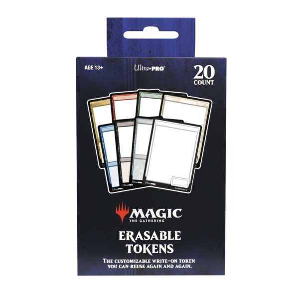 Erasable Tokens For Magic The Gathering
