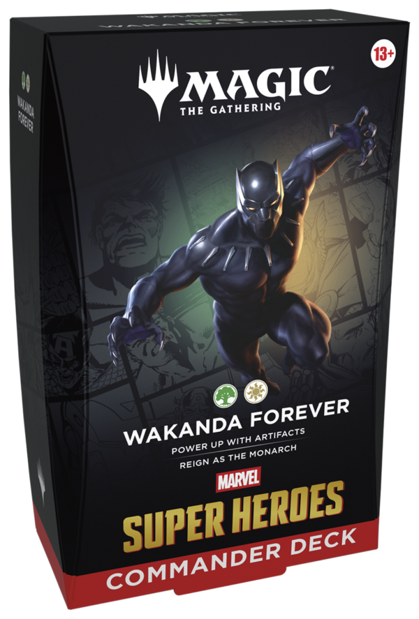 MTG: Marvel Super Heroes -Wakanda Forever Commander Deck  **Pre-Order**