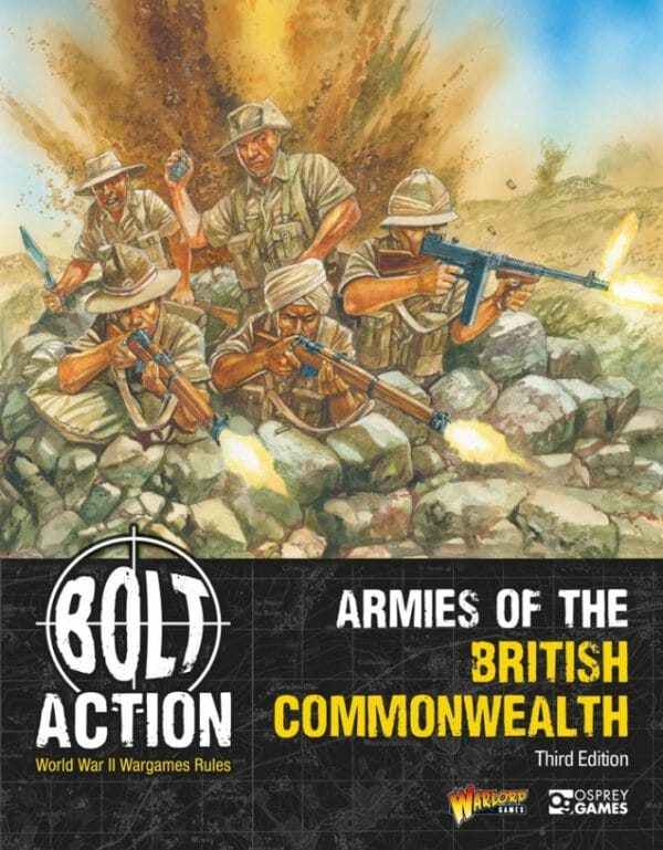 [401011201] Armies Of The British Commonwealth (Third Edition)