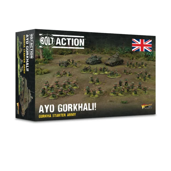 [402611201] Ayo Gurkhali - Gurkha Starter Army