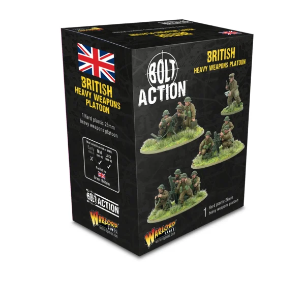 [402011029] British Heavy Weapons Platoon