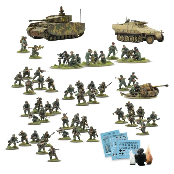 [402012011] Cross Of Iron - German Grenadiers Starter Army