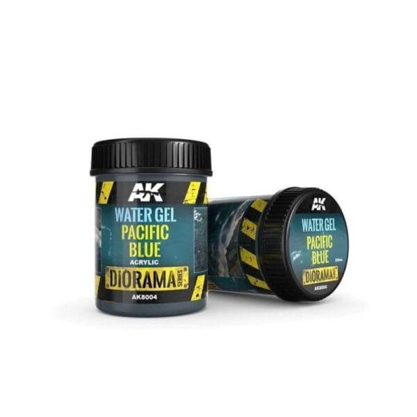 [AK8004] Water Gel - Pacific Blue (250ml)