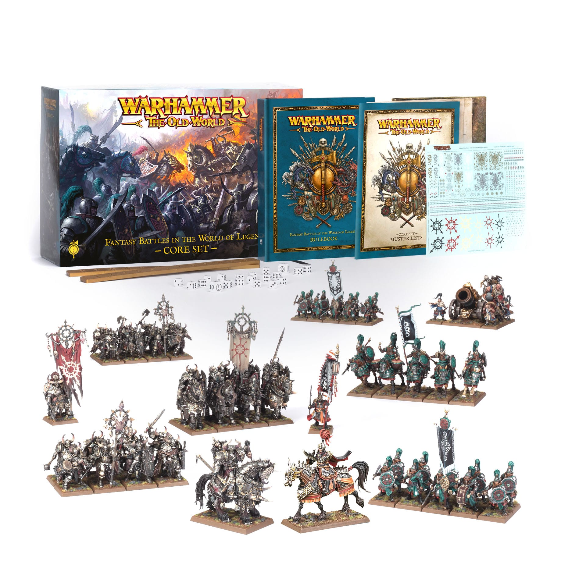 [60012799001] Warhammer Old World: Core Set