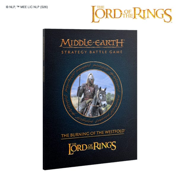 [60041499062] Middle Earth SBG Journal: Burning Of The Westfold  **Pre-Order**