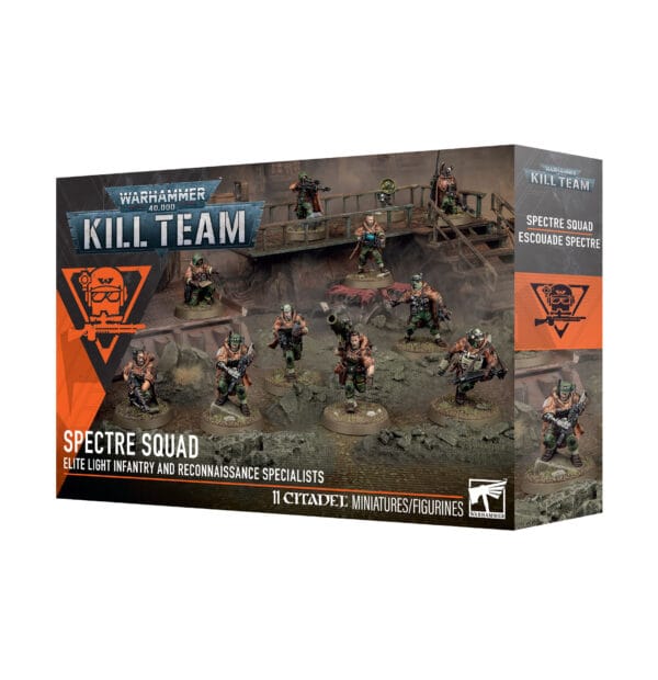 [99120105153] Kill Team: Spectre Squad  **Pre-Order**