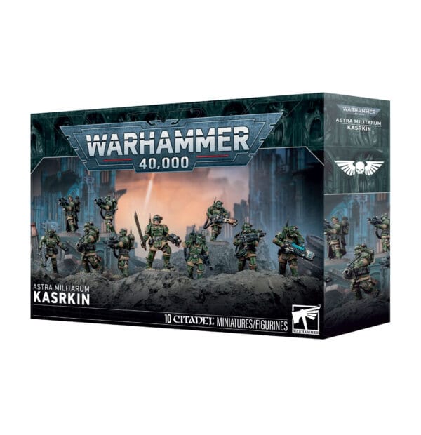 [99120105155] Astra Militarum: Kasrkin  **Pre-Order**