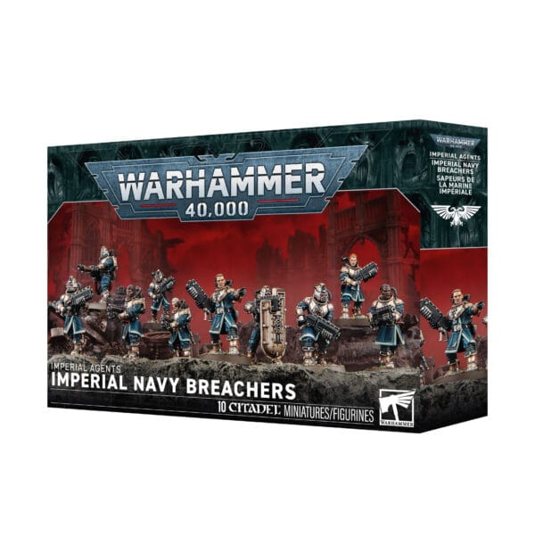 [99120108152] Imperial Agents: Imperial Navy Breachers  **Pre-Order**