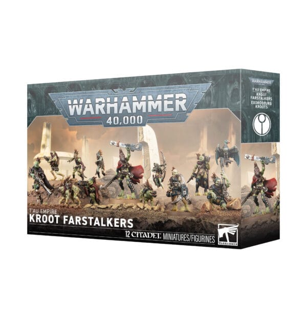 [99120113120] T'au Empire: Kroot Farstalkers  **Pre-Order**