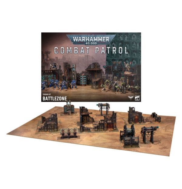 [99120199169] Combat Patrol: Battle Zone  **Pre-Order**