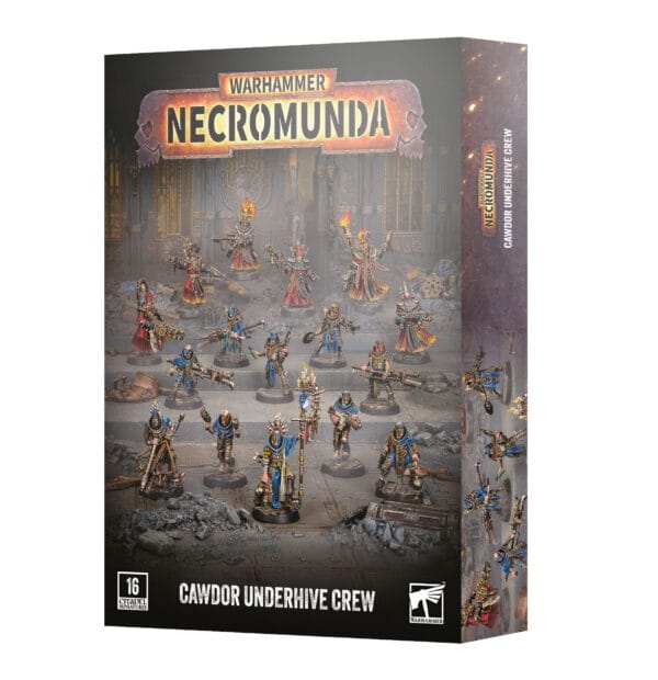[99120599098] Necromunda: Cawdor Underhive Crew (2026)  **Pre-Order**