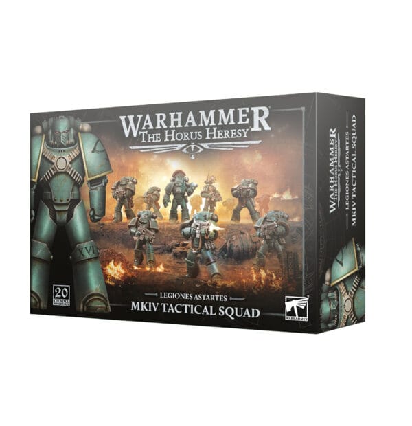 [99123001085] Horus Heresy: Legion Astartes - MkIV Tactical Squad