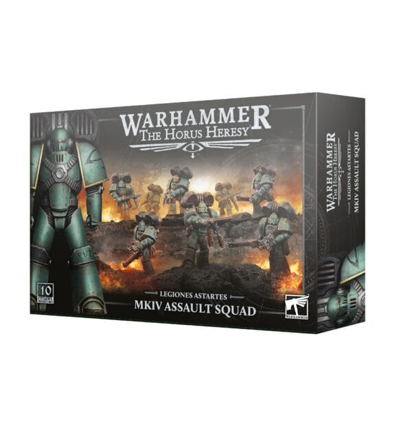 [99123001086] Horus Heresy: Legion Astartes - MkIV Assault Squad