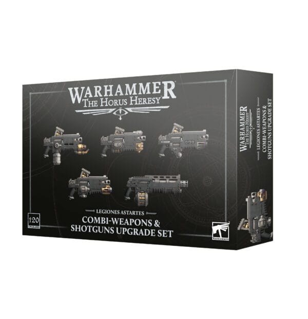[99123001087] Horus Heresy: Legion Astartes - Weapon And Shotgun Upgrades  **Pre-Order**