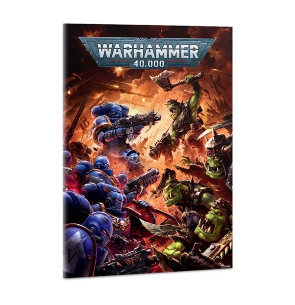 [60010199079] Warhammer 40000: Introductory Set (11th Edition)  **Pre-Order**