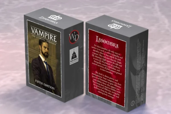 [BCP062] Vampire The Eternal Struggle: Lasombra Starter (v5)