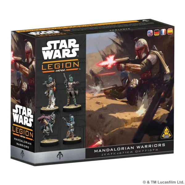 [SWQ81] Star Wars Legion: Mandalorian Warriors