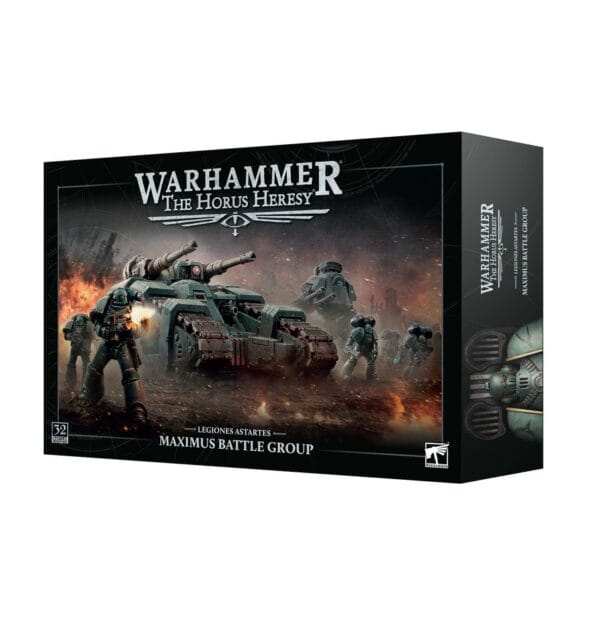 [99123001078] Horus Heresy: Legion Astartes: Maximus Battle Group  **Pre-Order**