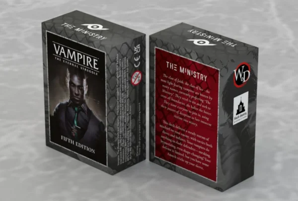 [BCP033] Vampire The Eternal Struggle: Ministry (v5)