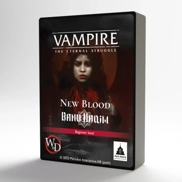 [BCP043] Vampire The Eternal Struggle: New Blood Banu Haqim