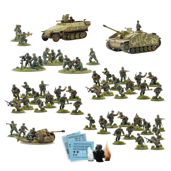 [402012103] The Reich's Praetorians - Waffen SS Starter Army