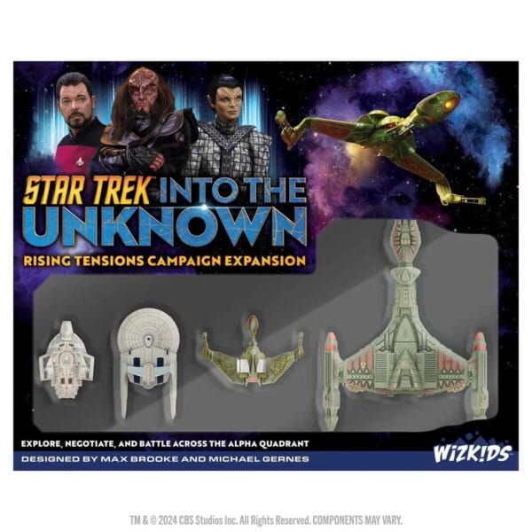 Star Trek Into The Unknown: Rising Tensions Campaign Expansion