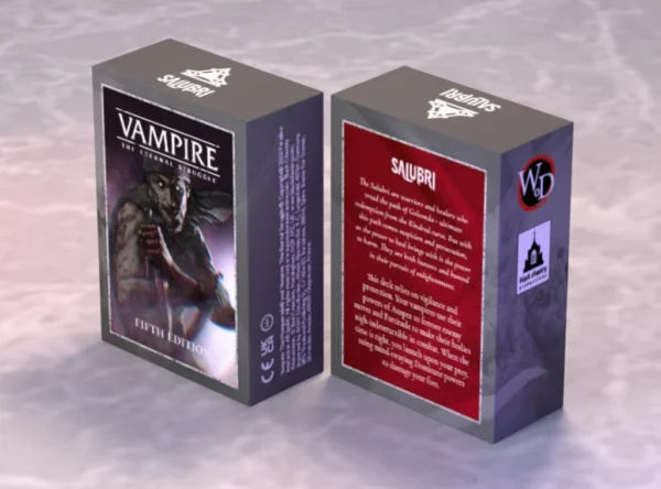 [BCP041] Vampire The Eternal Struggle: Salubri (v5)