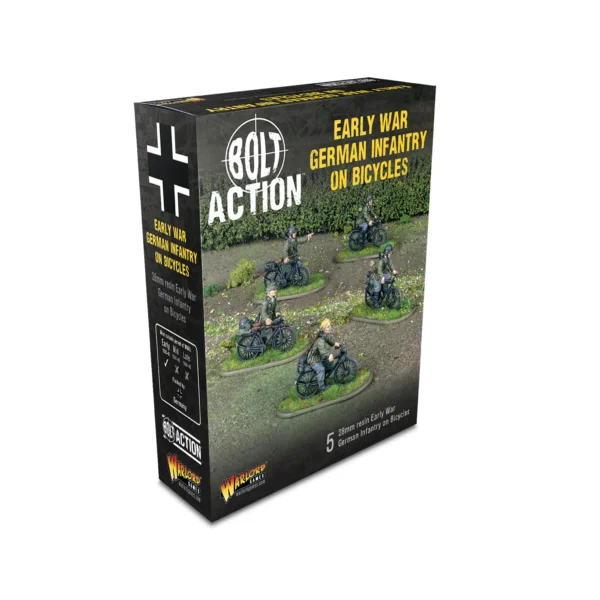 [402412015] Early War German Infantry on Bicycles