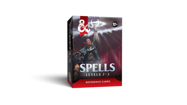 Dungeons And Dragons: Trove 2 levels 2-3 Spell Cards