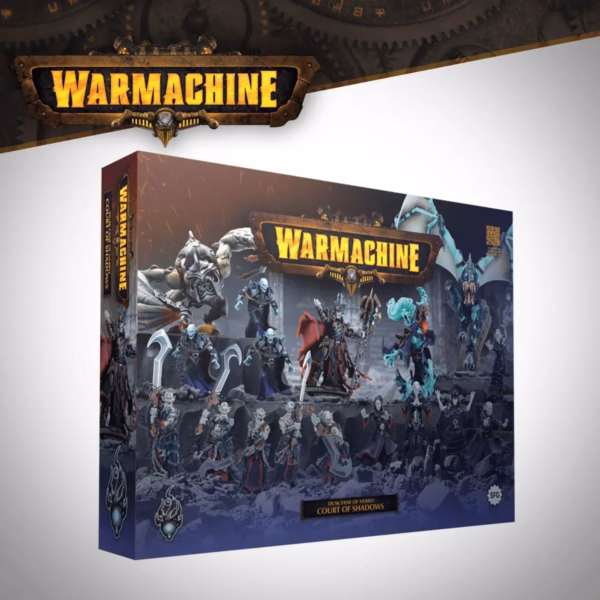 [DSK441] Warmachine: Dusk Fane of Nyrro: Court of Shadows