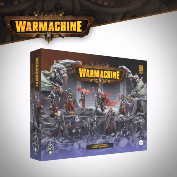 [DSK441] Warmachine: Dusk Fane of Nyrro: Death's Whisper