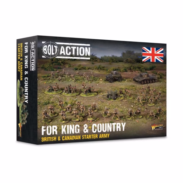 [402011030] For King & Country British & Canadian Starter Army