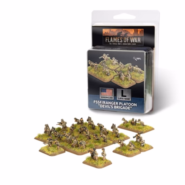 [US821] FSSF/Ranger Platoon "Devils Brigade"