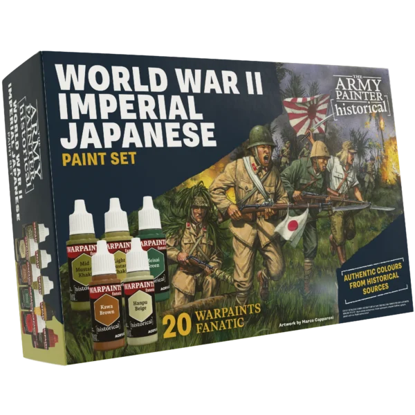 [AP-WP8125] World War II Paint Set - Imperial Japanese