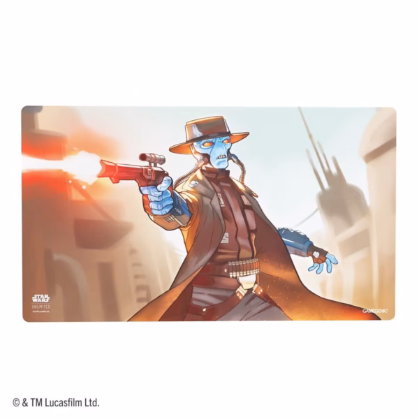 [GGS40148ML] Star Wars Unlimited: Cad Bane game mat