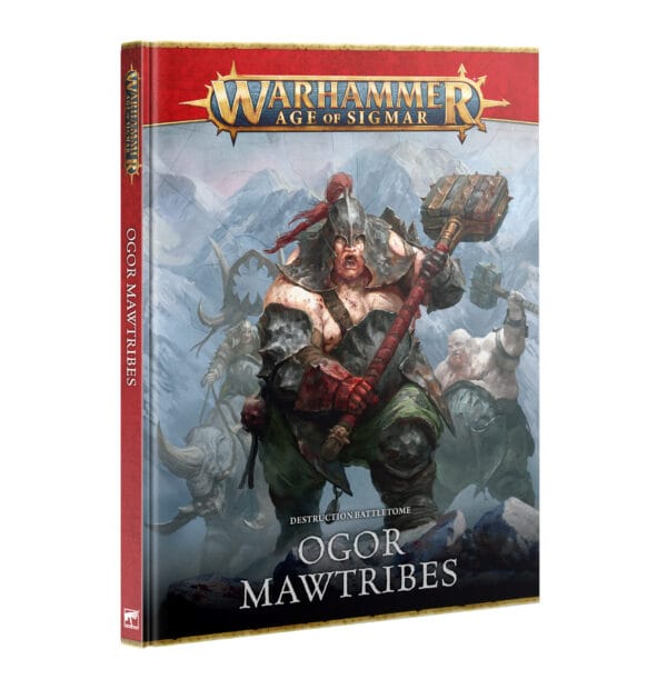 [60030213008] Battletome: Ogor Mawtribes (4th Edition)  **Pre-Order**