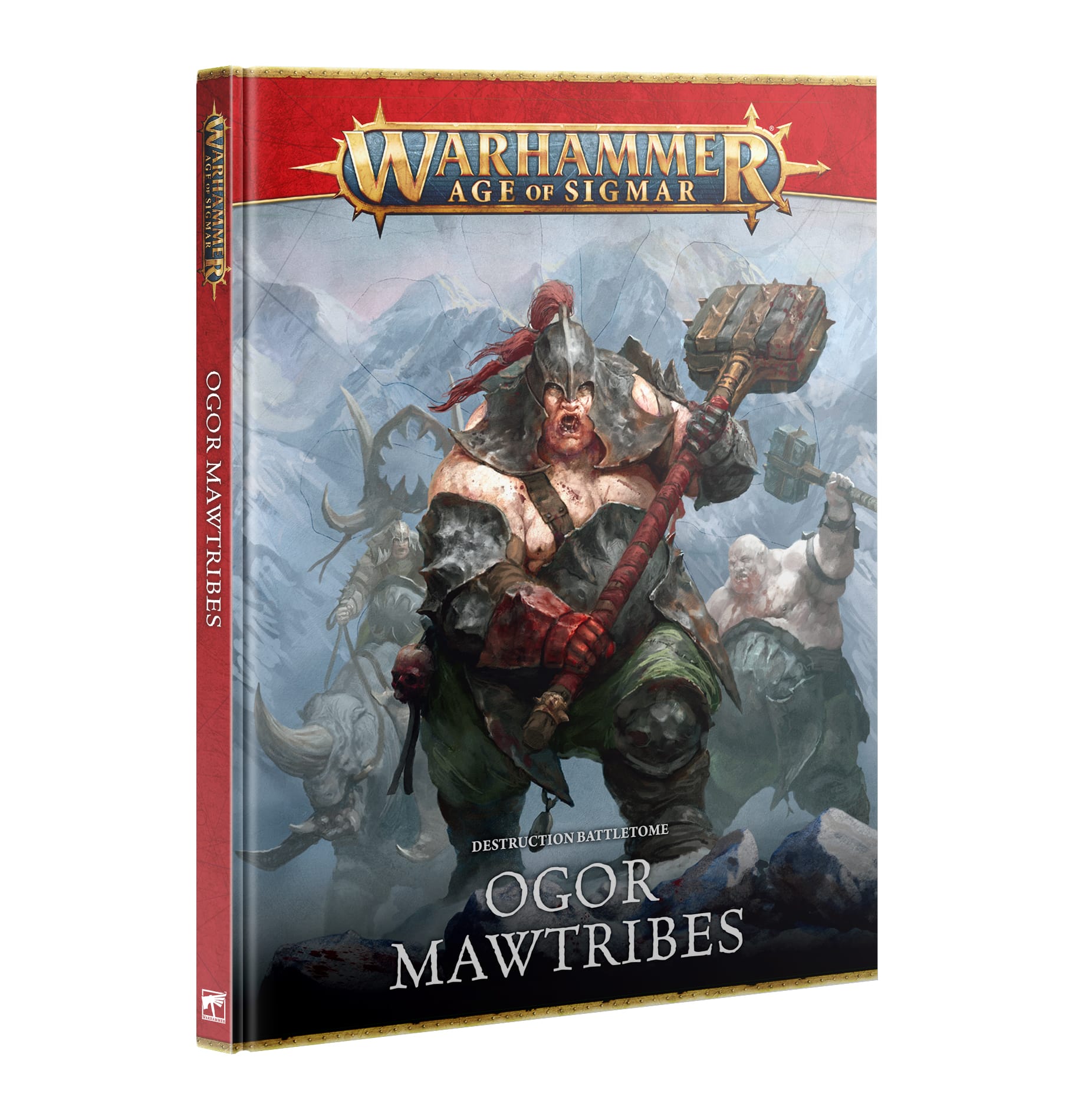 [60030213008] Battletome: Ogor Mawtribes (4th Edition)  **Pre-Order**