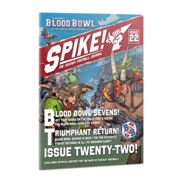 [60040999036] Blood Bowl: Spike Issue 22  **Pre-Order**