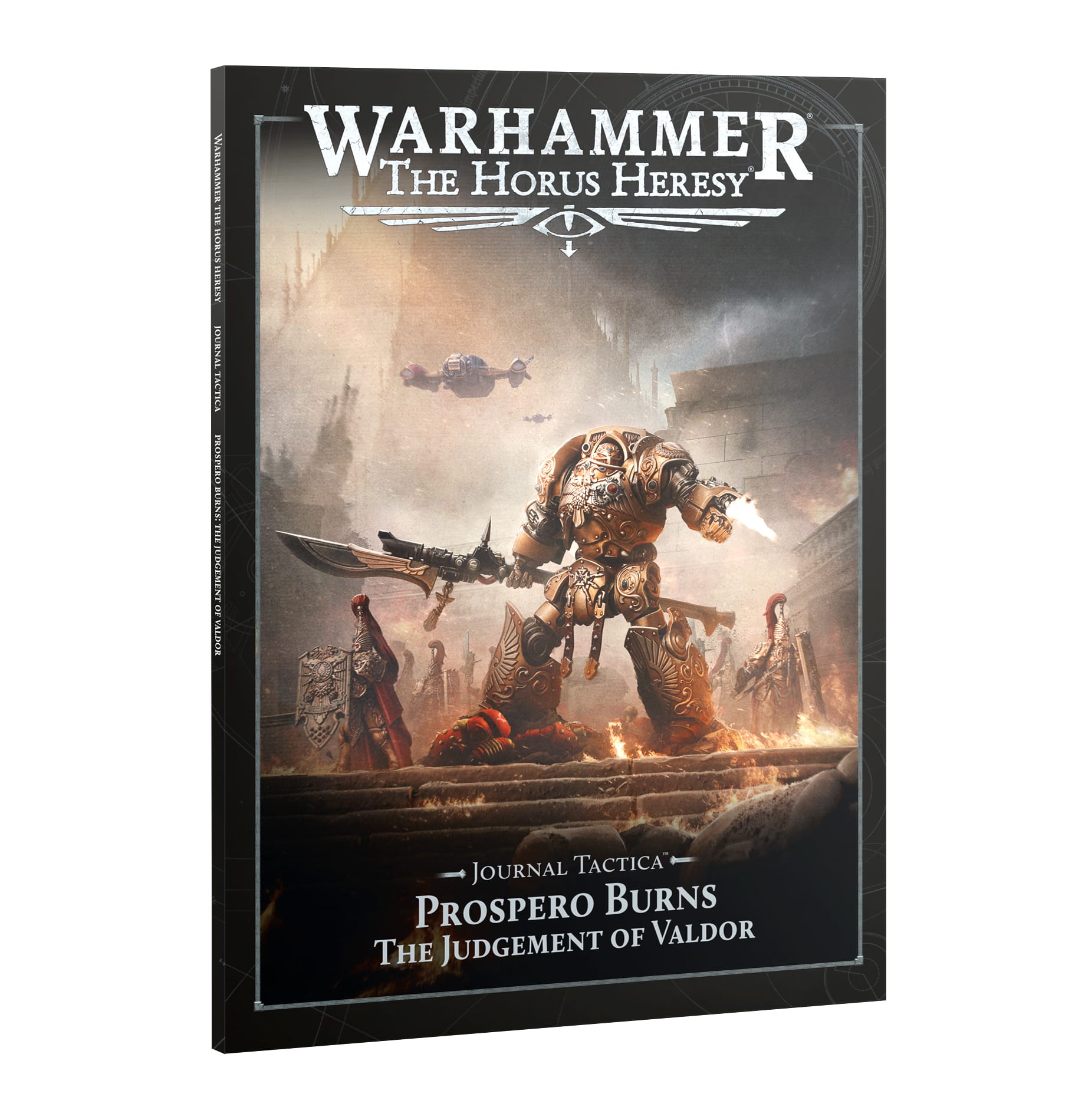[60043043001] Prospero Burns: Judgement of Valdor - Journal Tactica: Warhammer: The Horus Heresy - English **Pre-Order**